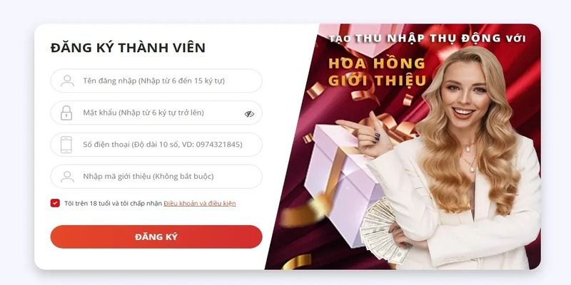 Đăng Ký 1 Đăng ký HIPCLUB
