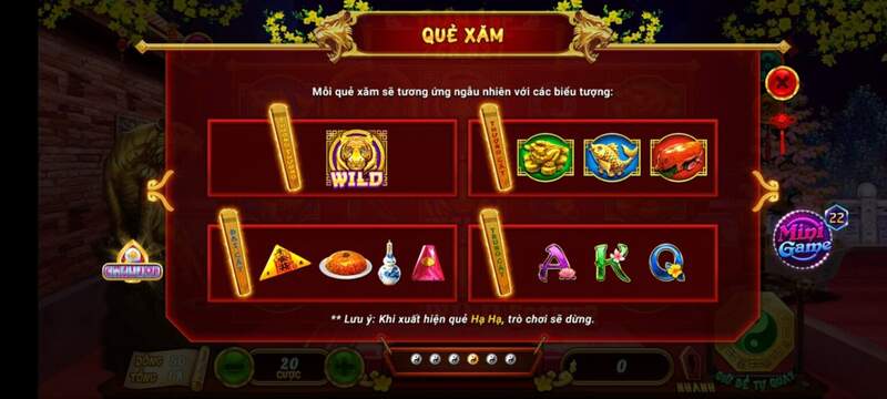 Khám phá cách chơi Nổ Hũ Xin Xăm tại HIPCLUBX dễ hiểu, dễ trúng cho người mới 3 Nổ Hũ Xin Xăm tại HIPCLUB
