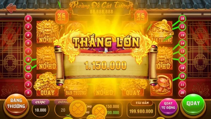 Nổ hũ rừng xanh tại HIPCLUB