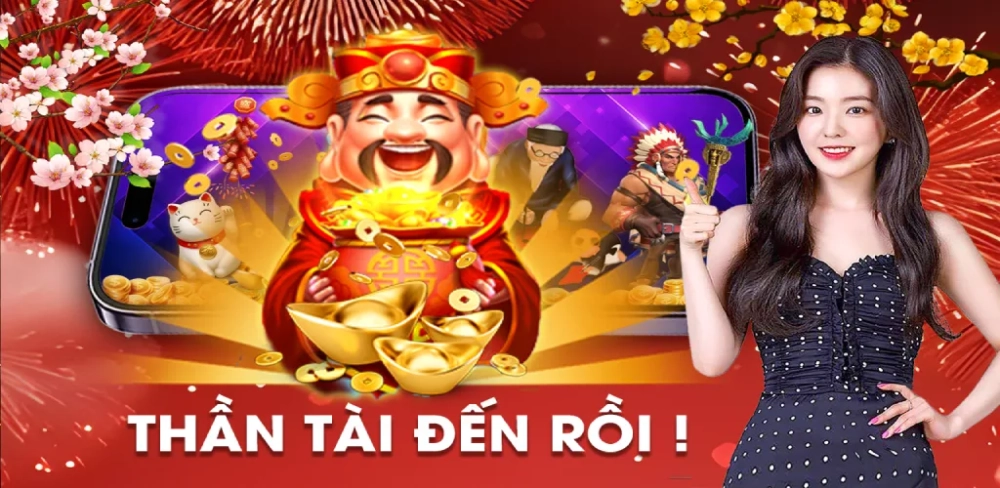 Nổ hũ thần tài tại HIPCLUBX - Săn thưởng Jackpot cực hấp dẫn 3 Nổ hũ thần tài tại HIPCLUB