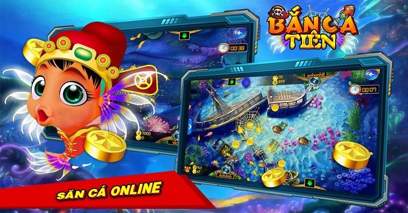 Bắn Cá tại Hip Club – Trò chơi giải trí hấp dẫn, cơ hội săn thưởng lớn 3 Các dòng game Bắn Cá đa dạng như Bắn Cá Online