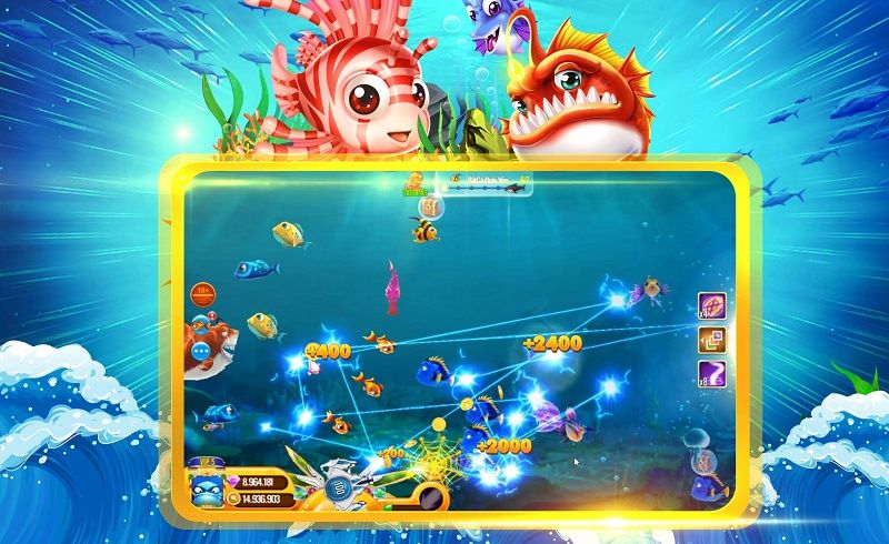 Bắn Cá tại HipClub đa dạng các dòng game