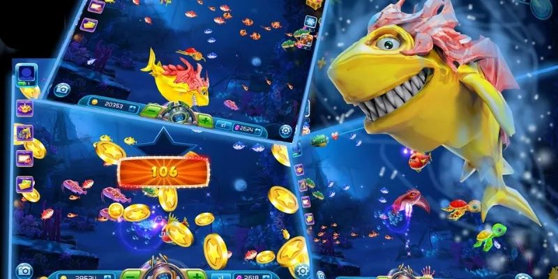 Bắn Cá Rồng tại HipClub – Trải nghiệm game bắn cá hấp dẫn và thú vị 2 Các loại vũ khí tiêu diệt cá Rồng