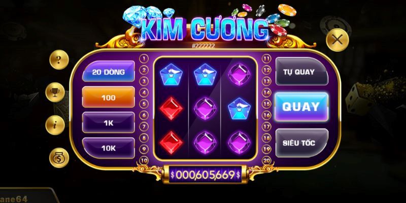 Nổ Hũ Kim Cương tại HipClub