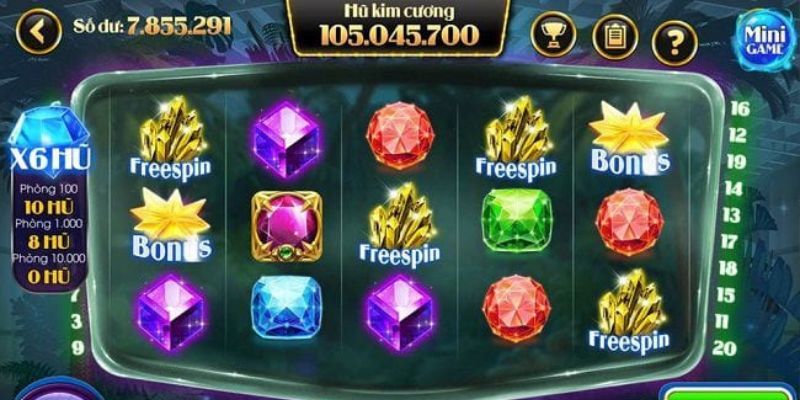Nổ Hũ Kim Cương tại Hip Club – Cơ hội vàng trúng lớn mỗi ngày 2 Các tính năng mới hấp dẫn tại Nổ Hũ Kim Cương
