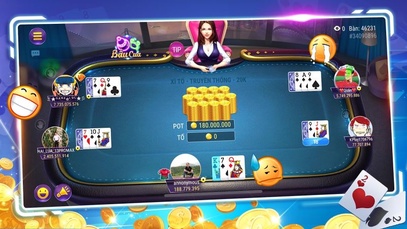 Xì Tố tại HipClub – Trải nghiệm đỉnh cao